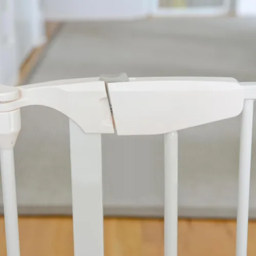 Vista 8 de Cardinal Gates EX100 XpandaGate - Puerta extensible para bebé, puerta extra ancha para perros, puerta de seguridad ajustable para niños y mascotas