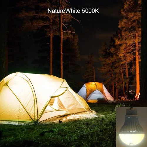 Vista 6 de Onite - Paquete de 2 bombillas LED USB para iluminación de emergencia para campamento, garaje, preparación para cortes de energía, para estación