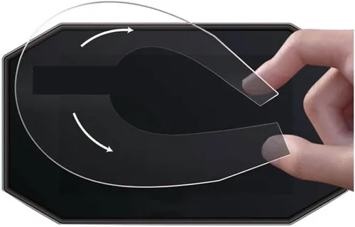 Vista 4 de Dashboard Película protectora para ADV350 ADV160 ADV 350 160 motocicleta racimo protección contra arañazos película protector de pantalla