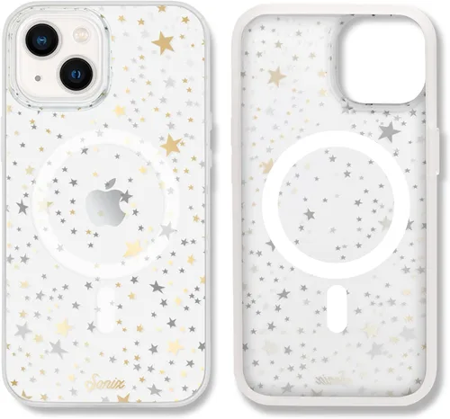 Vista 18 de Sonix - Funda para iPhone 12 y iPhone 12 Pro, compatible con MagSafe, probada contra caídas de 10 pies, Brown Tort, diseño de carey marrón