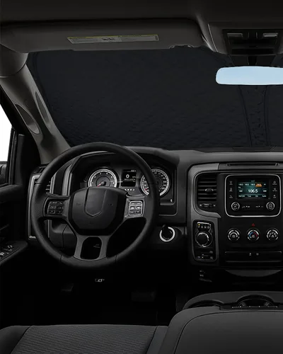 Vista 25 de BESTVIEW Parasol para parabrisas delantero compatible con Subaru Forester 2015-2018, parasol reflectante plegable para ventana delantera