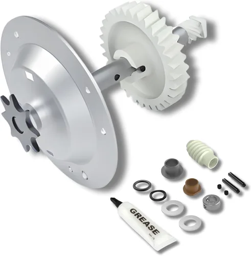 Reemplazo para el kit de engranajes y piñón LiftMaster 41c4220a, compatible con Chamberlain, Sears, Craftsman 1/3 y 1/2 HP de transmisión por cadena