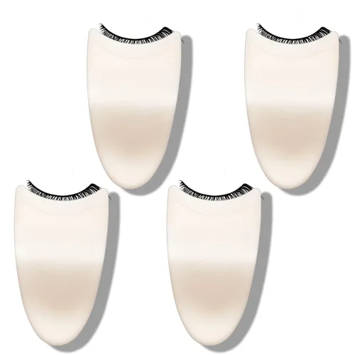 Vista 7 de Herramienta aplicadora de pestañas postizas, herramienta para principiantes, pinzas de sujeción de pestañas, clip removedor portátil de plástico, 2