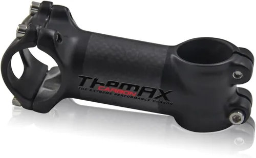 Alfa Pasca Carbon Road Bike Stem MTB Carbon Stem Carbon Fiber Road Bicycle Stem Carbon Fiber+Aluminum Alloy 25.4 Stem 50/60/70/80mm