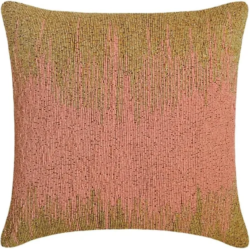 Vista 14 de The HomeCentric Fundas de almohada, funda de almohada decorativa rosa fucsia, funda de cojín geométrica, funda de almohada de 12 x 12 pulgadas
