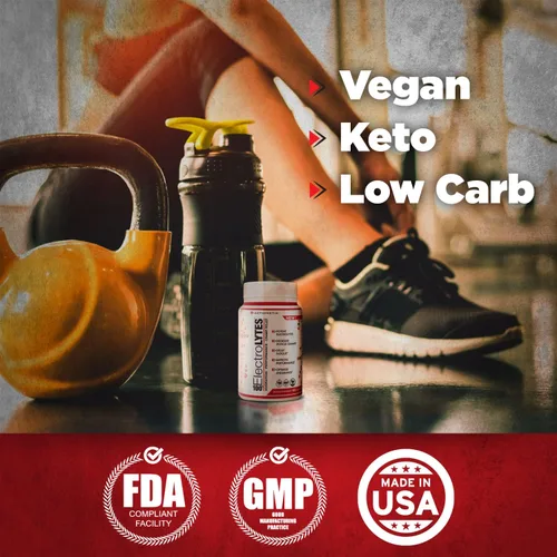 Vista 5 de Electrolitos (100 cápsulas) - Tabletas de hidratación - Píldoras de reemplazo de electrolitos para una rehidratación rápida y duradera - Cápsulas