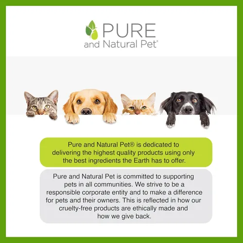 Vista 7 de Pure and Natural Pet Toallitas de aseo y limpieza para todas las mascotas (sin perfume) 100 ct.