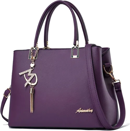 Vista 19 de Bolsos y carteras para mujer, bolsos de hombro para señoras, bolso bandolera con asa superior de diseño de ToLFE