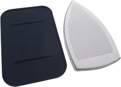 Vista 3 de CKPSMS Marca -1SET Plancha de planchar y soporte de hierro de silicona compatible con/reemplazo para plancha de vapor eléctrica Silver Star