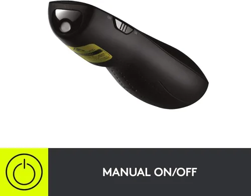Vista 8 de Presentador inalámbrico Logitech R800 con puntero láser verde