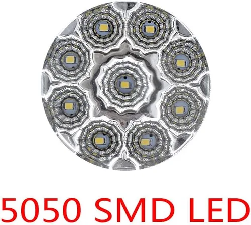 Vista 6 de 2X 55W LED Lámparas de luz antiniebla para Ford Focus Mustang Ranger Fiesta Fusion Explorer C-Max Transit Connect Estilo libre Taurus X - RE