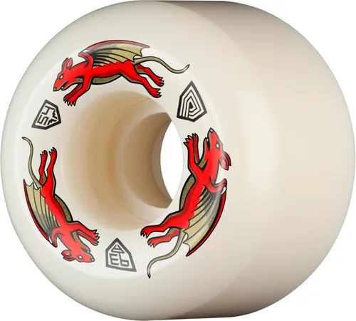 Vista 34 de Ruedas de patineta Powell Peralta Dragon Formula 88A, A2, 54mm x 39mm