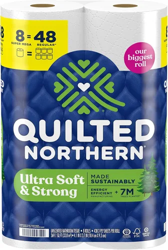 Vista 25 de Quilted Northern Papel higiénico ultra suave y fuerte, 12