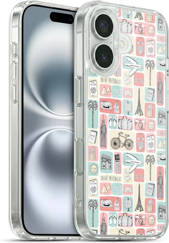 Vista 15 de Head Case Designs Andrea Lauren Design Girl Power Lady - Funda de gel con licencia oficial [protección de grado militar] compatible con Apple iPhone