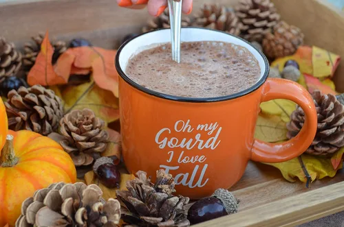 Vista 3 de Bare Life: Bolsa de mezcla de cacao caliente de coco sin lácteos Sin gluten, vegano, orgánico USDA, a base de plantas, paleo, sin soja, sin maíz