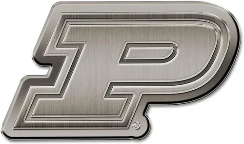 Vista 15 de Rico Industries Emblema de automóvil de níquel antiguo estándar de la NCAA para coche/camión/SUV