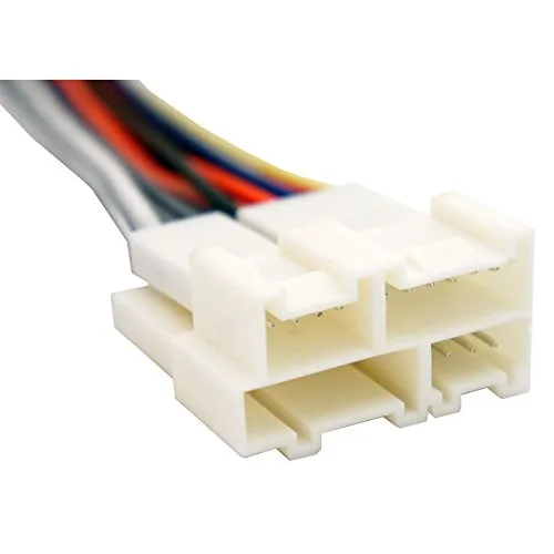 Harmony Audio Compatible con 1995-2002 Chevy Tahoe HA-701858 de fábrica de radio estéreo a adaptador de arnés de radio del mercado de accesorios