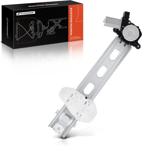 Vista 10 de A-Premium Elevalunas eléctrico con conjunto de motor compatible con Honda Civic 2006 2007 2008 2009 2010 2011, lado delantero izquierdo