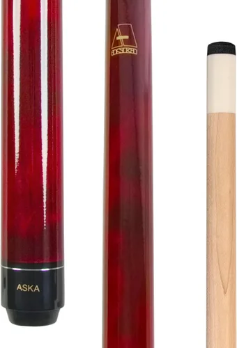 Vista 10 de ASKA Short Kids Cue Stick, Canadian Hard Rock Maple, 13mm Hard Tip