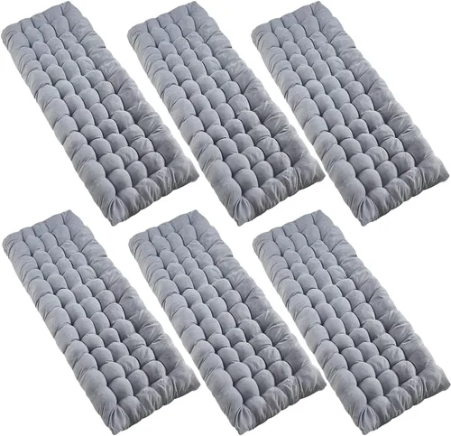 Vista 10 de Vaygway Colchón de algodón grueso suave y cómodo para acampar al aire libre, suave, cómodo, ligero, grueso, para senderismo, viajes, mochilero