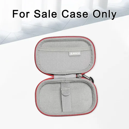 Vista 2 de RLSOCO Funda rígida para Apple Magic Mouse 2/1/3 y para Microsoft Surface/moderno y de diseñador Diseño compacto con cremallera YKK y protección