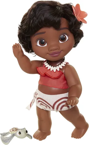 Vista 3 de Moana Nueva Primavera 2018 Muñeca joven de Disney de 12 pulgadas para niñas