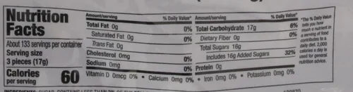 Vista 7 de 5 libras. Bolsa de caramelos a granel Atomic Fireballs