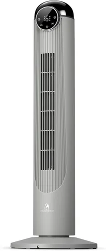 Vista 13 de Antarctic Star T36 Tower Fan-36 Inch, Bladeless Oscillating Fan with Remote, 6 Speeds & 4 Modes, LED Display, 9H Timer, Quiet Floor Standing Fan for