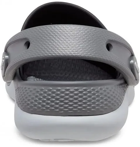 Vista 9 de Crocs Zuecos Literide 360 unisex para niños, NegroGris (Slate Grey), 8 bebé mayor(de uno a dos años)
