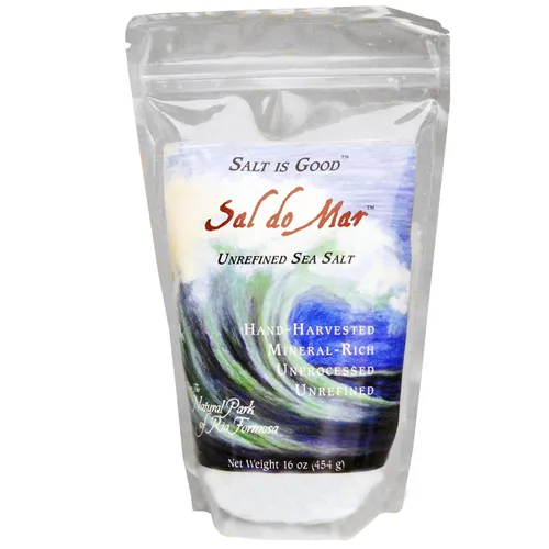 Mate Factor Sal Do Mar sin refinar - 16 onzas