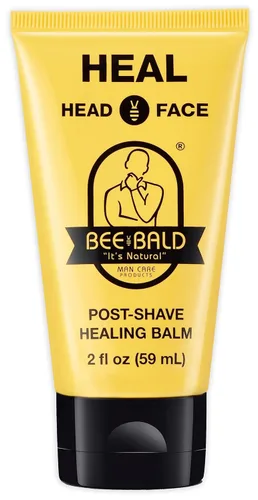 Bálsamo de cura para después de afeitar Bee Bald, 2 fl