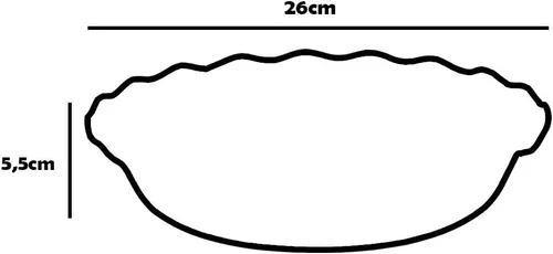 Vista 3 de Emile Henry Plato para tartas, 9, rojo borgoña