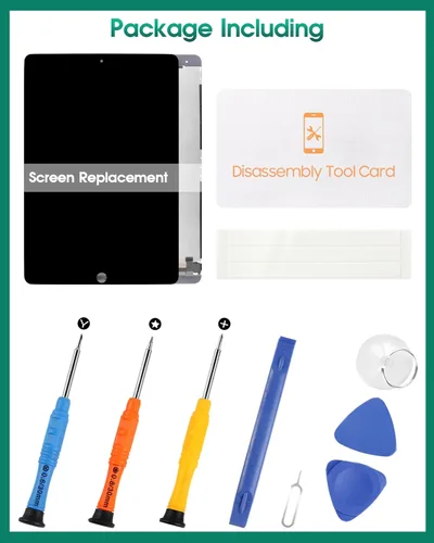 Vista 6 de para iPad Pro 10.5 A1701 A1709 Pantalla LCD Pantalla LCD Matriz Pantalla Táctil Digitalizador Tablet Asamblea sin botón de inicio EMC 3140 3141