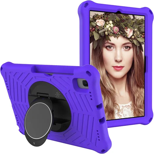 Vista 9 de Funda para tablet para niños Xiaomi Mi Pad 4 Plus (10.1") - Funda protectora EVA ligera a prueba de golpes con mango a prueba de caídas con correa