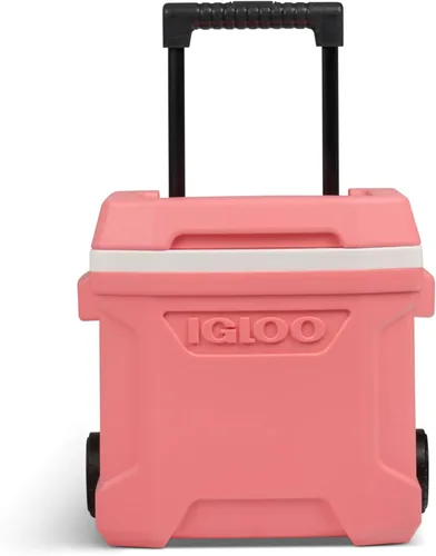 Vista 11 de Igloo Enfriadores duros Serie Profile II Baúles de hielo aislados Enfriador de rodillos con ruedas