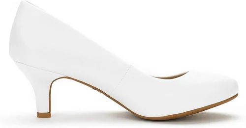 Vista 3 de DREAM PAIRS Luvly - Zapatos de tacón bajo para mujer