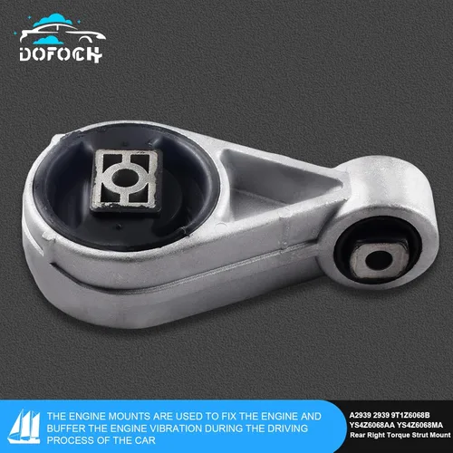 Vista 4 de Juego de 3 piezas de montaje de motor y montaje de transmisión compatible con Ford Focus 2005-2007 2.0L, Focus 2003-2007 2.3L, Transit Connect