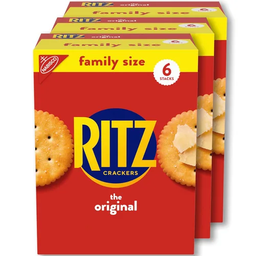 Vista 16 de RITZ Galletas originales, tamaño familiar, 3 cajas