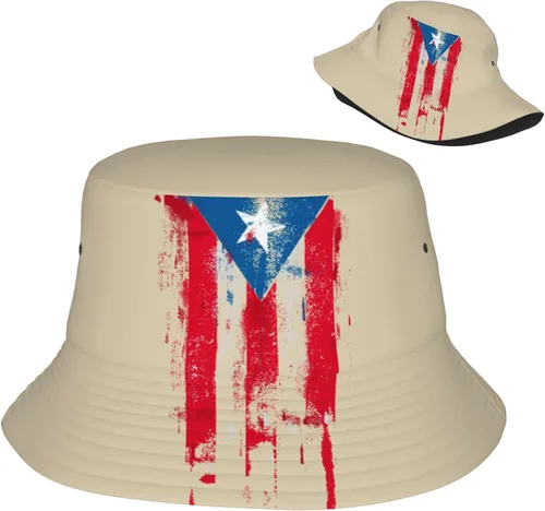 Vista 11 de Bucket Hats for Women Sun Beach Travel Cap Unisex Men Bucket Hat