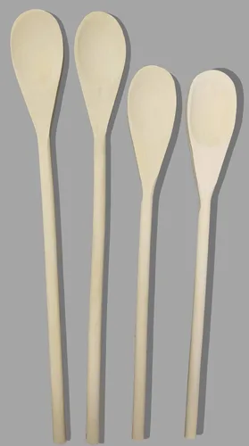 Vista 8 de Juego de utensilios de madera orgánica de 7 piezas, espátula y cucharas Herramientas de cocina ecológicas y seguras