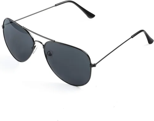 Vista 2 de Beelittle - Juego de accesorios de disfraz de capitán de yate - Sombrero de marinero con pipa de maíz y lentes de aviador