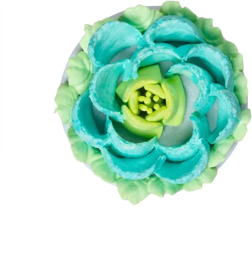 Vista 52 de Restaurantware Pastry Tek - Juego de puntas de tubería rusas de 17 piezas duraderas para decoración de tartas, 6 puntas de tubería, 10 bolsas