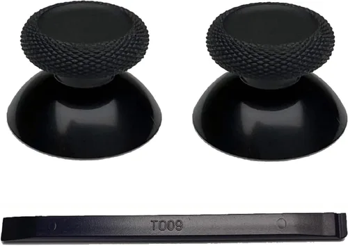 Vista 12 de 2 palillos de repuesto azules para Meta Quest 3, controlador Quest 3S, palillos analógicos para Oculus Quest 2, para Quest Pro, diseño de alta