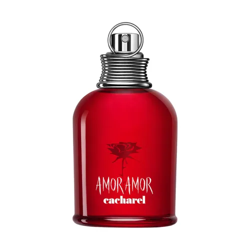 Vista 10 de Cacharel Amor Amor - Eau de Toilette y set de regalo de fragancia para mujer, floral, ámbar, afrutado con notas de jazmín y vainilla
