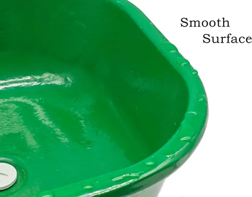 Vista 4 de Regadera automática para caballos, ganado, perro, cerdo, ganado, hierro fundido resistente, dispensador de agua de animales de granja extra grande