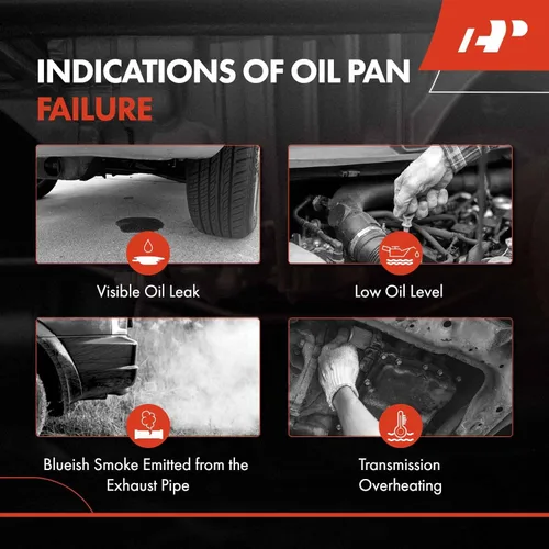 Vista 9 de A-Premium Cárter de aceite de transmisión con tapón de drenaje compatible con Hyundai Elantra 2007-2012, Kia Soul 2010-2011, Spectra 2004-2009
