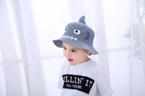 Vista 2 de Kids Toddler Baby Boy Sun Hat Summer Bucket Hats with UPF 50+ UV Sun Protective
