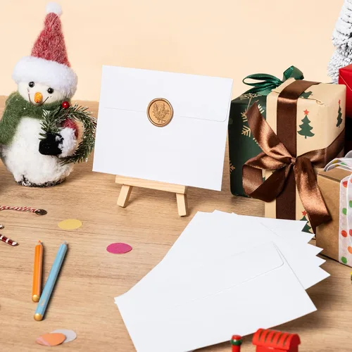 Vista 8 de Ohuhu Sobres blancos imprimibles A2, paquete de 500 sobres autoadhesivos A2 de 4-3/8 x 5-3/4 pulgadas para tarjetas de 4.25 x 5.5 pulgadas, tarjetas