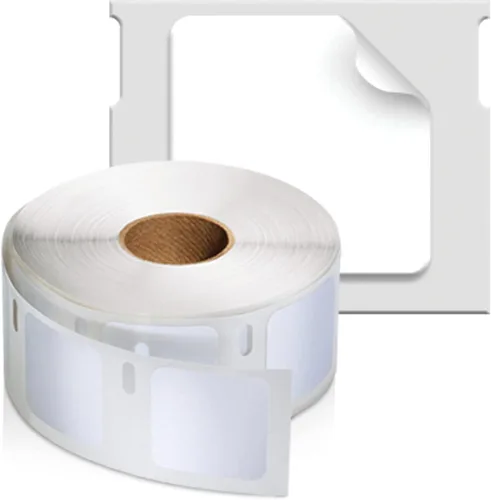 Vista 15 de DYMO Authentic LW Extra-Small Multi-Purpose Labels DYMO Labels for LabelWriter Printers White 1/2" x 1" 1 Roll of 1000