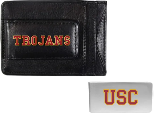 Vista 13 de Siskiyou Sports Leather Cash & Cardholder & Money Clip